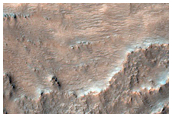 Rocky Hills North of Hellas Planitia