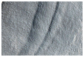 Ridges along Massif in Deuteronilus Mensae