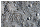 Crater on Margin of Alba Mons
