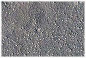 Active Albedo Boundary in Amazonis Planitia
