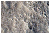 Ridge in Utopia Planitia
