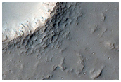 Dense Secondary Impacts along Longest Ray from Zumba Crater
