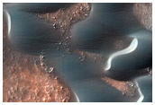 Sand Dunes in Southern Mid-Latitudes
