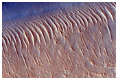 Edge of Mesa Near Idaeus Fossae

