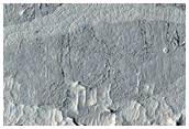 Inter-Plate Trough in Cerberus Palus
