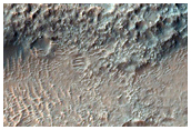 Bedrock in Tyrrhena Terra
