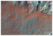 Floor of Uzboi Vallis Near Nirgal Vallis
