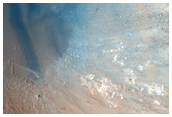 Small Fresh Crater
