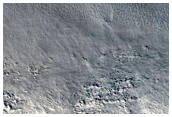 Gullies on Mound in Mareotis Fossae
