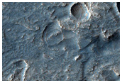 Flow Structures in Noctis Labyrinthus

