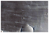 Terrain Northwest of Uranius Tholus
