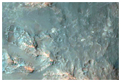 Impact Crater with Central Peak
