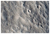 Ridge in Utopia Planitia
