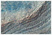Layers and Ridges in Hellas Planitia
