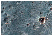 East Coprates Region Plateau
