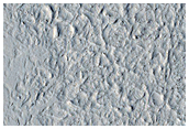 Scarp in Amazonis Planitia
