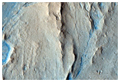 Bedrock on Crater Floor
