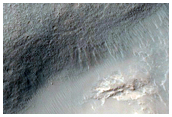 Well Preserved Impact Crater
