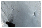Trough in Crater Floor
