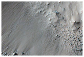 Crater with Steep Slopes
