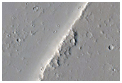 Channel in Tharsis Region

