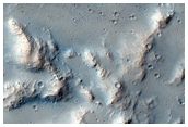 Dense Secondaries along Longest Ray 150 Kilometers from Zumba Crater 
