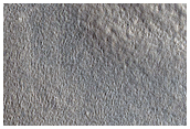 Mesa in Northern Arcadia Planitia
