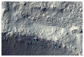Well-Preserved Impact Crater
