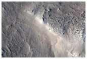 Layers in Protonilus Mensae
