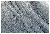 Flow Features in Deuteronilus Mensae
