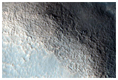 Chaos Terrain in Crater

