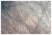Scarp along Edge of Mesa
