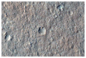 Small Fresh Impact Crater

