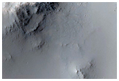 Intersecting Crater Rims
