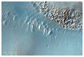 West Side of Somewhat Circular Mesa in Mariner 9 DAS 8656979
