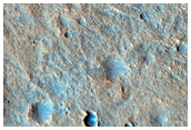 Fractured Mesa in Utopia Planitia
