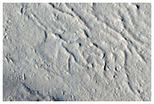 Streamlined Mound in Marte Vallis
