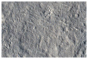 Mounds in Utopia Planitia
