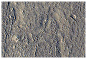 Ridge in Utopia Planitia

