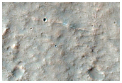 Valley Network on Hadriaca Patera
