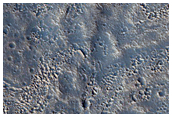 Fan Apron at Northeast Corner of Crater
