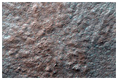 Observe Seasonal Defrosting of Tiny Crater
