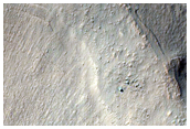Glacial Deposits in Nereidum Montes
