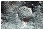 Seasonal Monitoring of New Craters

