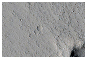 Lava Margin in Amazonis Planitia
