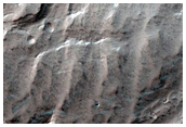 Edge of South Polar Layered Deposits
