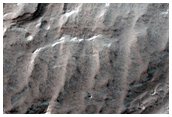 Edge of South Polar Layered Deposits
