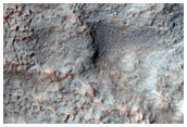 Small Crater on Hellas Planitia Rim
