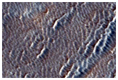 Portion of Lobe Off Arsia Mons West Flank
