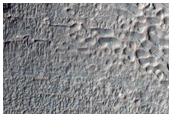 Gullies in Crater Near Cruls Crater
